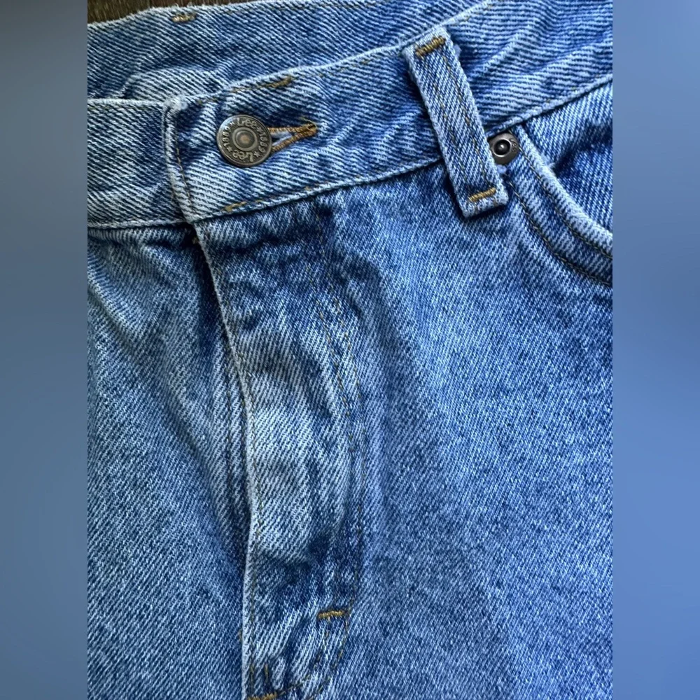 Lee Jeans Vintage Loose Fit Light Wash Jeans 36x32